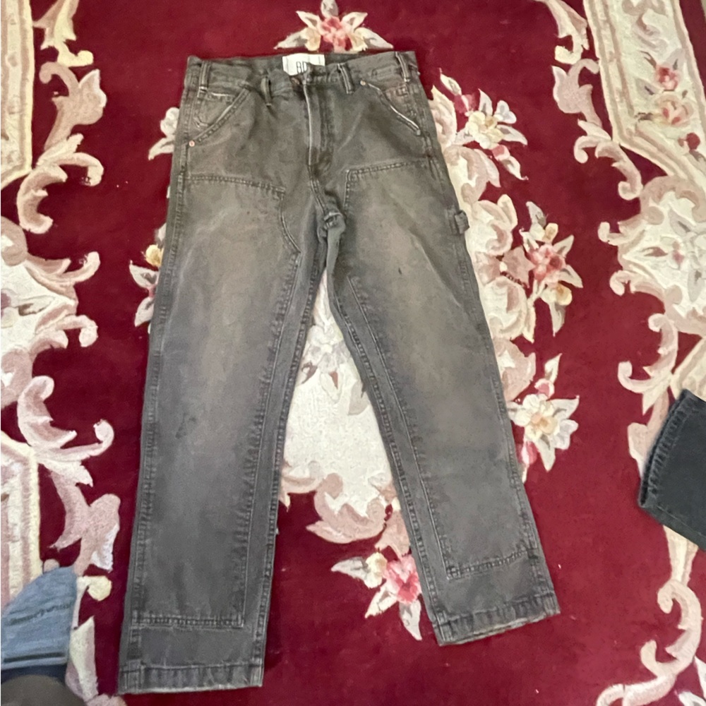 BDG Distressed double knee carpenter jeans Brown 30x30